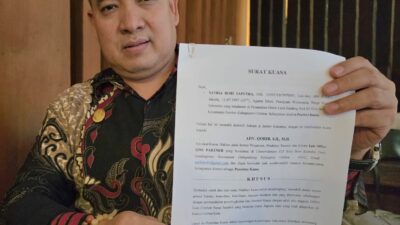 Kuasa Hukum Kuwu Kedung Jaya Desak BK DPRD Kota Cirebon Periksa Oknum Anggota Dewan Terkait Dugaan Persoalan Moral