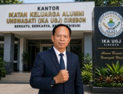 Ketua IKA UGJ Dukung Niko Bhineko Maju Jadi Direktur PDAM Kabupaten Cirebon