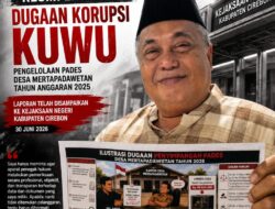 Dugaan Penyimpangan PADes Mertapadawetan Dilaporkan ke Kejari Kabupaten Cirebon