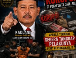 Dugaan Skandal PDAM Tirta Jati Disorot, LKBH Bara Gunung Jati Desak Polisi Bebas Intervensi