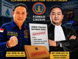 Masa Tugas Berakhir 27 Agustus, Mantan Plt Dirut PDAM Tirta Jati Disorot FORMASI