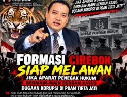 FORMASI Desak Polisi Ungkap Status Dugaan Korupsi PDAM Tirta Jati, Jangan Berhenti di Saling Bantah