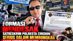 FORMASI Desak Satreskrim Polresta Cirebon Bongkar Laporan PDAM Tirta Jati