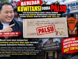 Kuitansi Rp165 Juta Dipersoalkan, Kuasa Hukum Risman Minta Polisi Uji Keasliannya