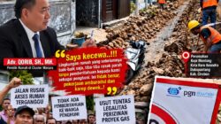 Proyek Pipa Gas Dikeluhkan Warga Dukupuntang, FORMASI Cirebon Desak Perizinan Dibuka