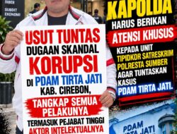 FORMASI Siapkan Surat Resmi kepada Kapolda Jabar, Minta Ditreskrimsus Evaluasi Penanganan Perkara yang Berjalan di Unit Tipidkor Polresta Cirebon