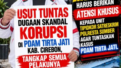 FORMASI Siapkan Surat Resmi kepada Kapolda Jabar, Minta Ditreskrimsus Evaluasi Penanganan Perkara yang Berjalan di Unit Tipidkor Polresta Cirebon